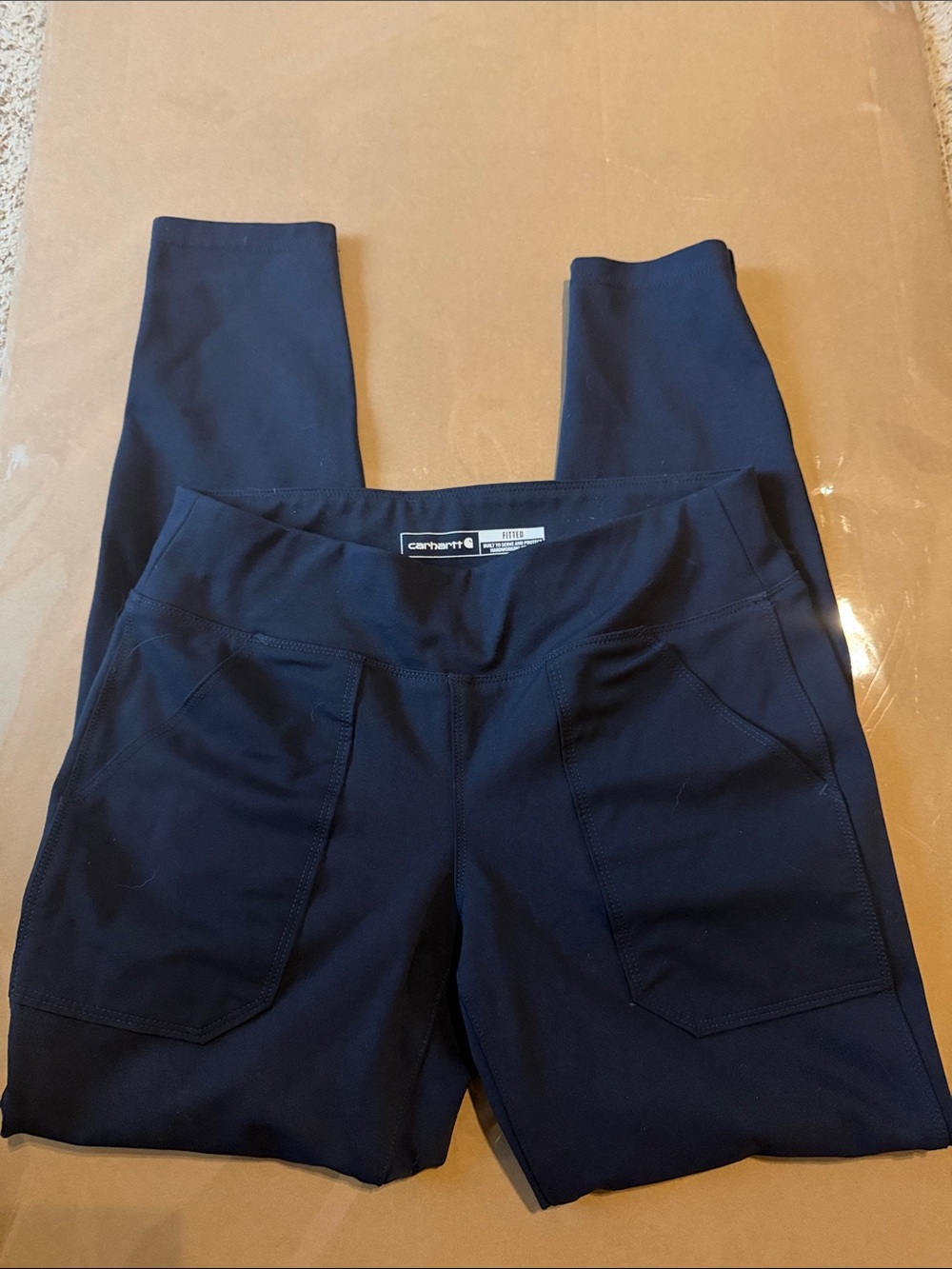 Women’s Carhartt fitted utility pants